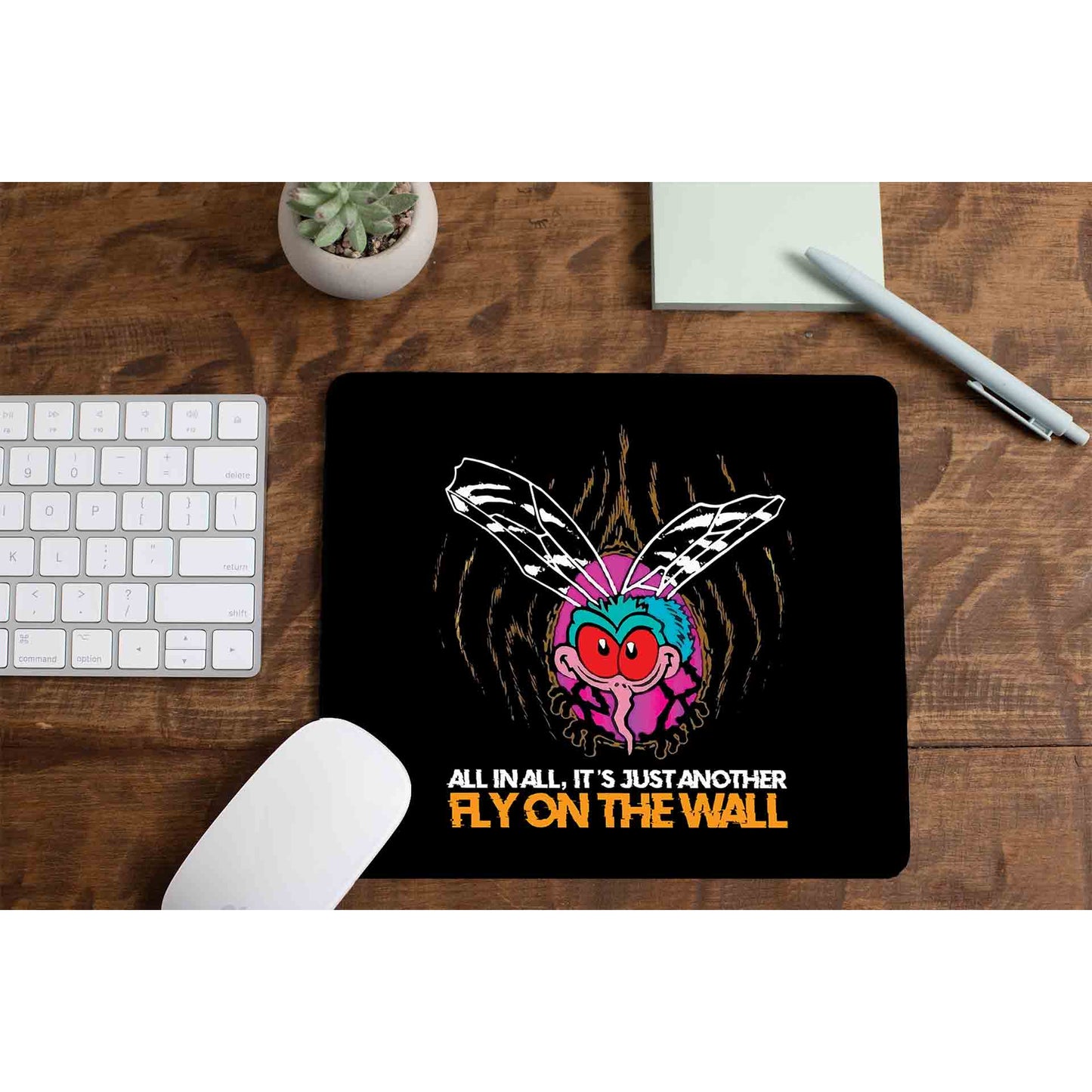 ac/dc fly on the wall mousepad logitech large anime music band buy online india the banyan tee tbt men women girls boys unisex