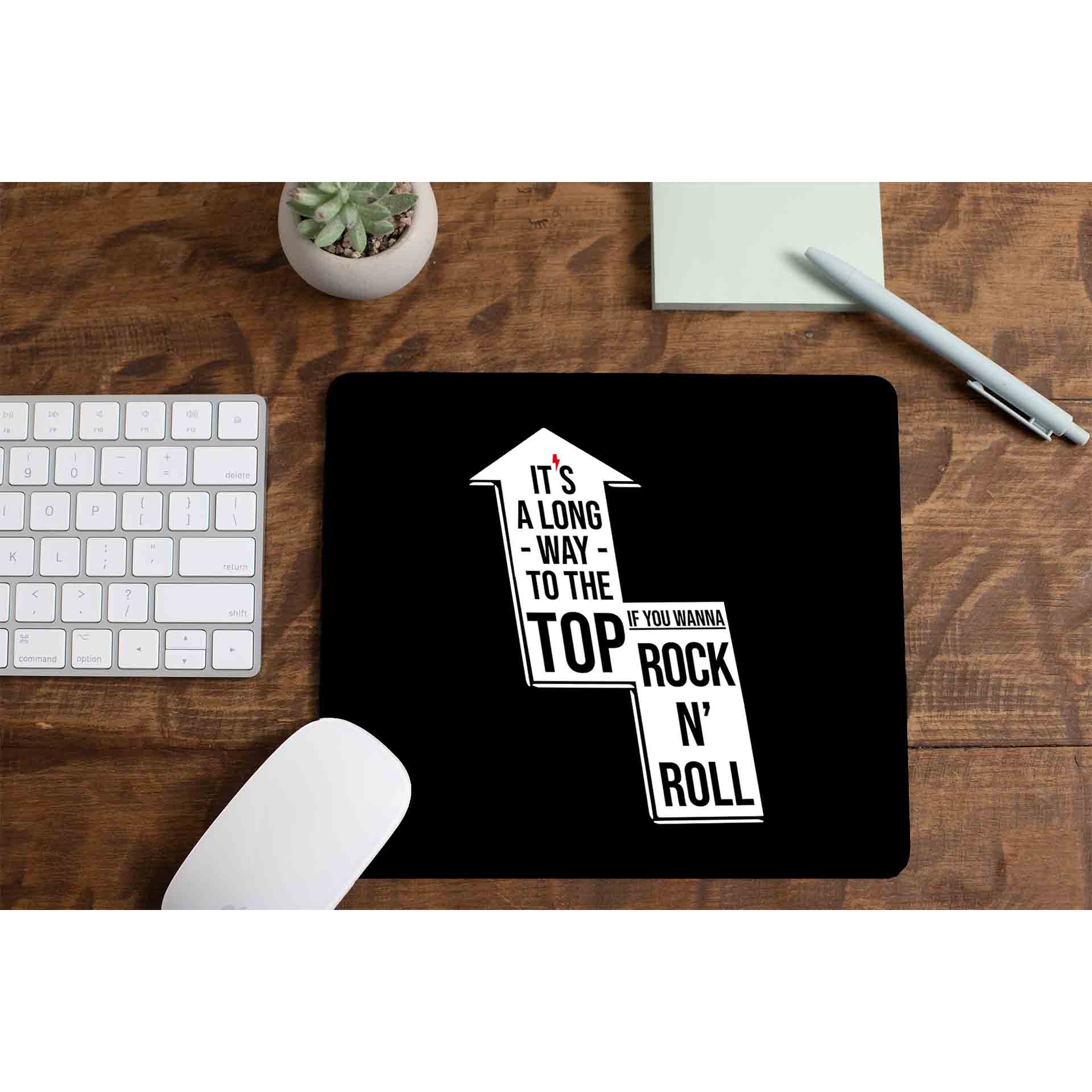 ac/dc long way to the top mousepad logitech large anime music band buy online india the banyan tee tbt men women girls boys unisex