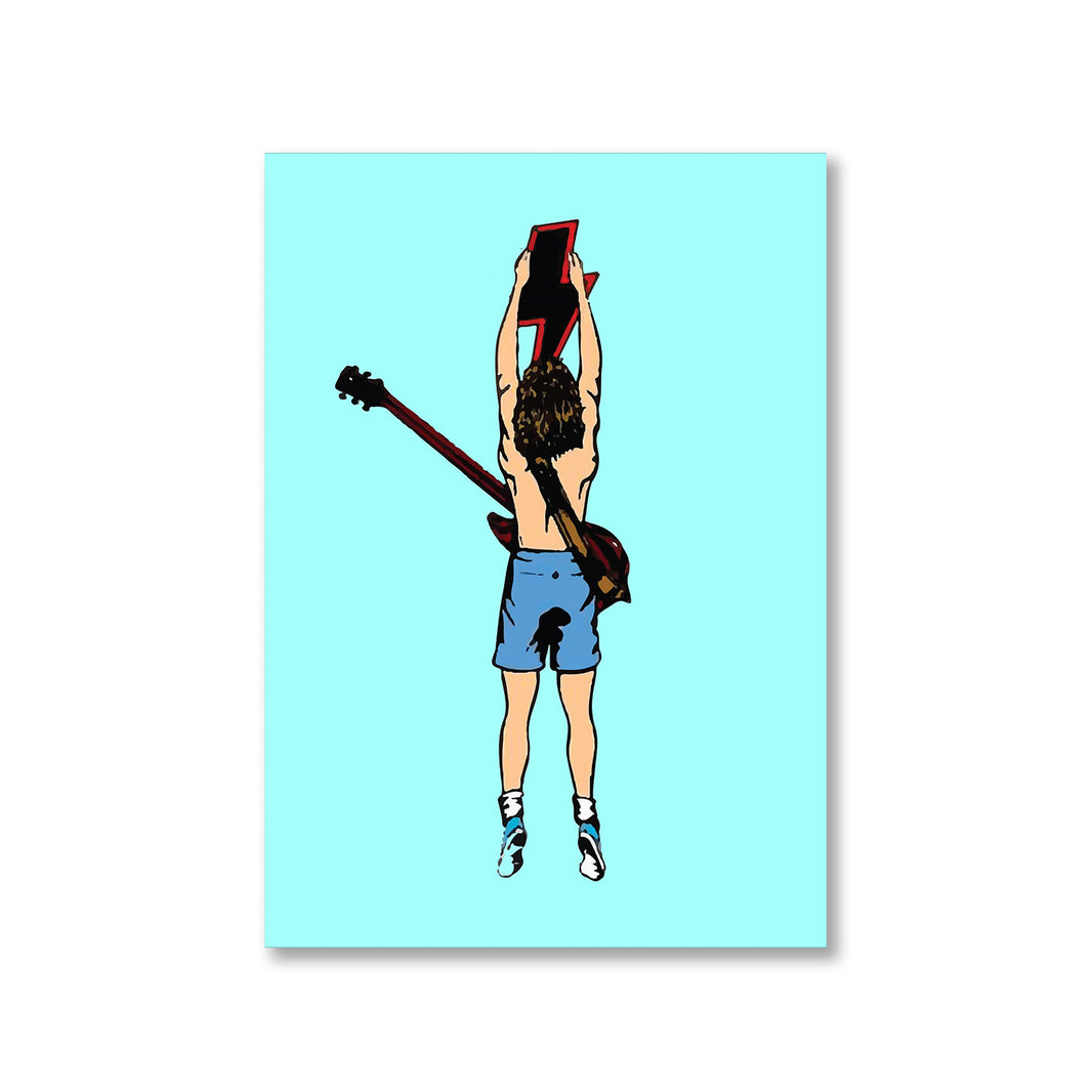 ACDC Posters by The Banyan Tee