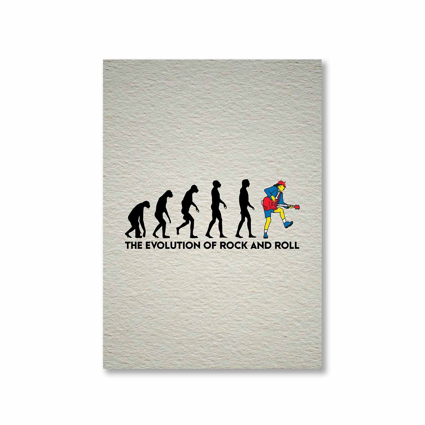 ACDC Posters by The Banyan Tee