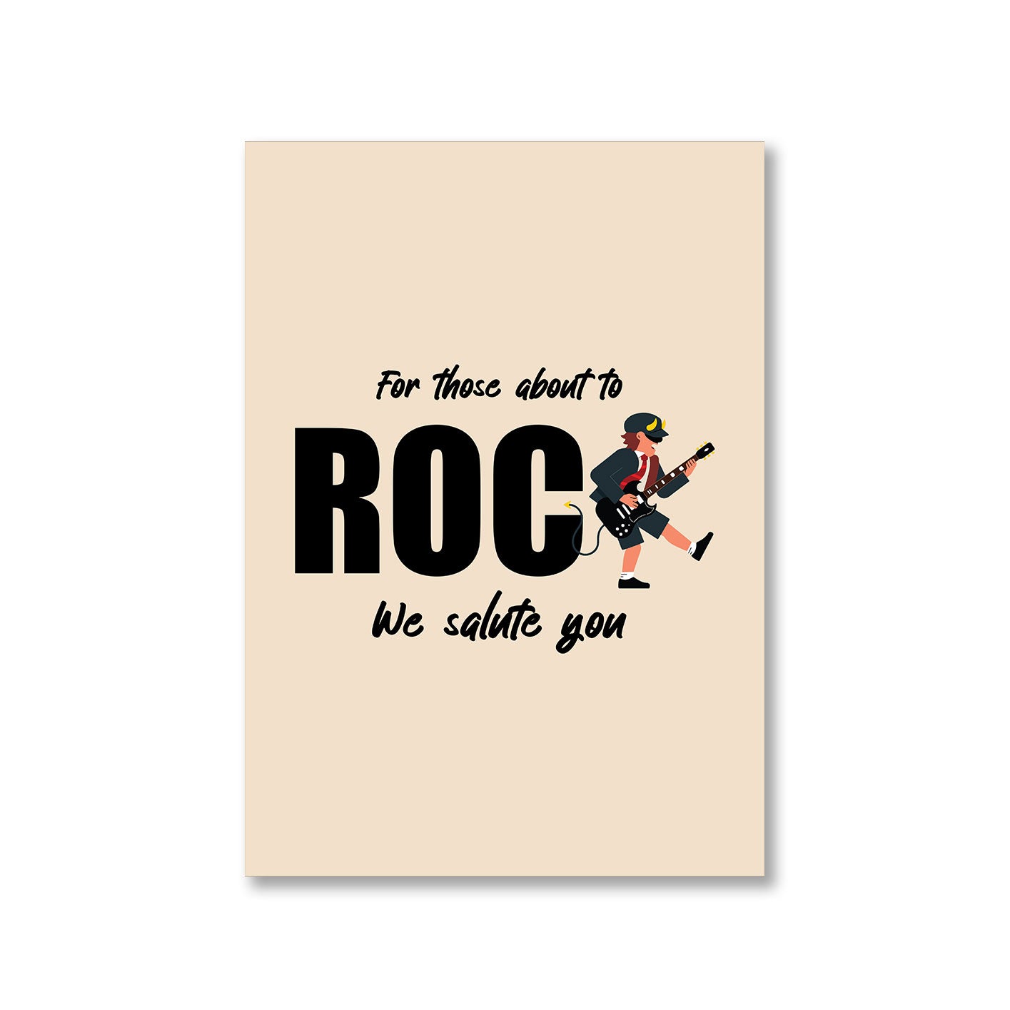 ac/dc for those about to rock poster wall art buy online india the banyan tee tbt a4