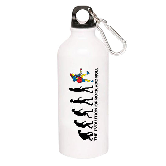 ac/dc the evolution of rock and roll sipper steel water bottle flask gym shaker music band buy online india the banyan tee tbt men women girls boys unisex