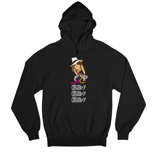 aerosmith crazy hoodie hooded sweatshirt winterwear music band buy online india the banyan tee tbt men women girls boys unisex black