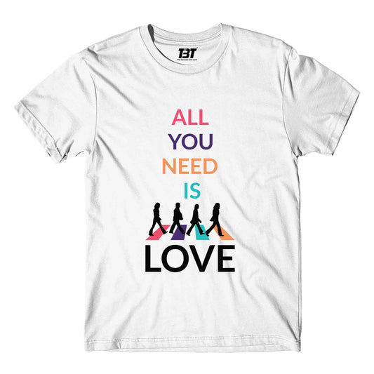 All You Need Is Love The Beatles T-shirt - T-shirt The Banyan Tee TBT shirt for men women boys designer stylish online cotton india