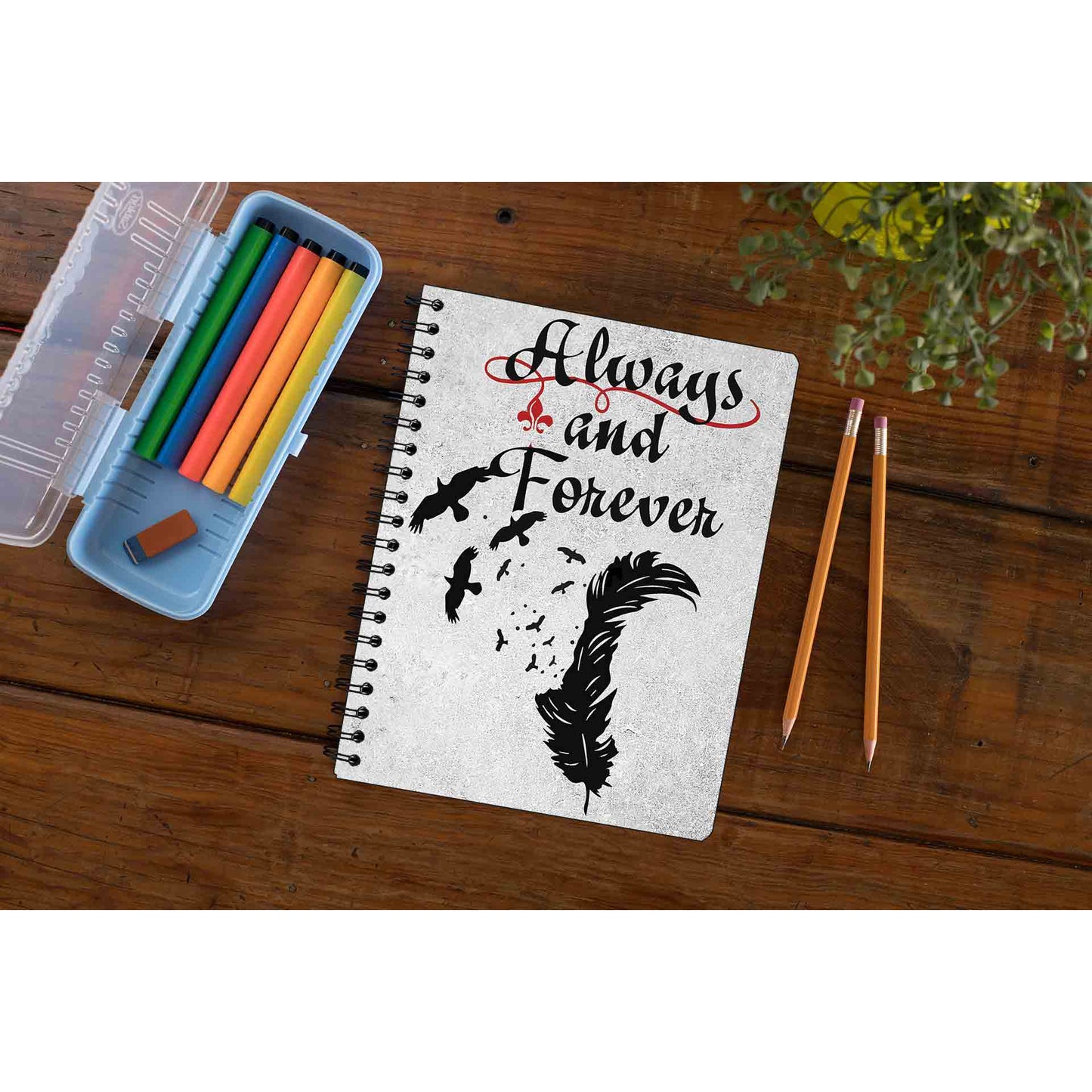 the vampire diaries always and forever notebook notepad diary buy online india the banyan tee tbt unruled tvd stefan elena damon caroline katherine tyler bonnie