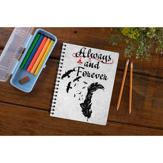 the vampire diaries always and forever notebook notepad diary buy online india the banyan tee tbt unruled tvd stefan elena damon caroline katherine tyler bonnie