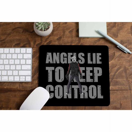 slipknot angels lie to keep control mousepad logitech large anime music band buy online india the banyan tee tbt men women girls boys unisex