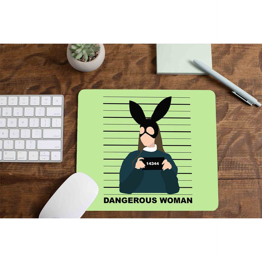 ariana grande dangerous woman mousepad logitech large anime music band buy online india the banyan tee tbt men women girls boys unisex