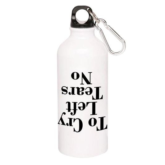 ariana grande no tears left to cry sipper steel water bottle flask gym shaker music band buy online india the banyan tee tbt men women girls boys unisex