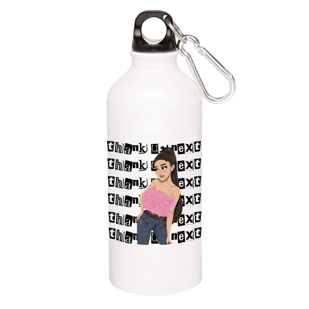 ariana grande thank u next sipper steel water bottle flask gym shaker music band buy online india the banyan tee tbt men women girls boys unisex