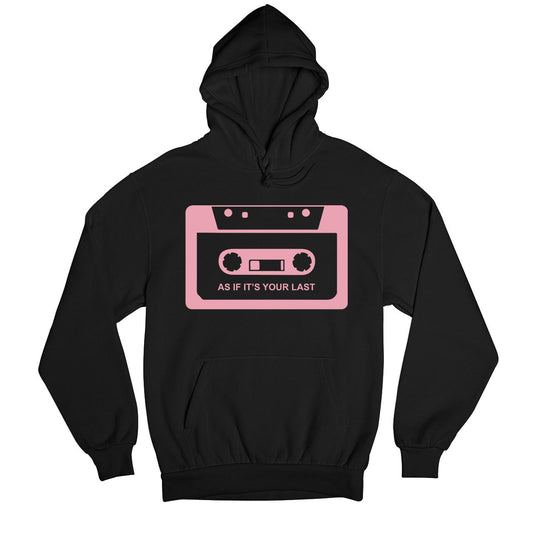 black pink as if it's your last hoodie hooded sweatshirt winterwear music band buy online india the banyan tee tbt men women girls boys unisex black song k pop jennie lisa jisoo rose