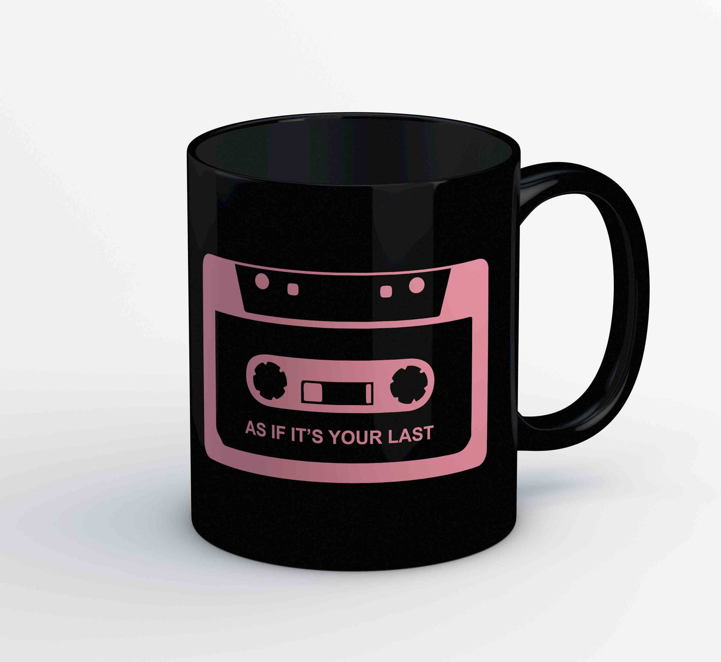 black pink as if it's your last mug coffee ceramic music band buy online india the banyan tee tbt men women girls boys unisex  song k pop jennie lisa jisoo rose