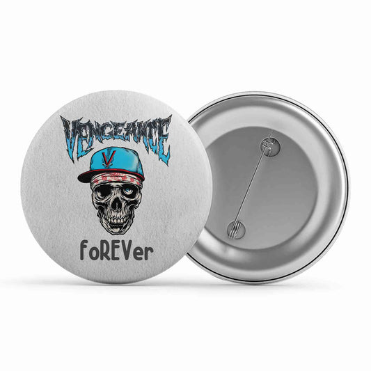 avenged sevenfold vengeance forever badge pin button music band buy online india the banyan tee tbt men women girls boys unisex