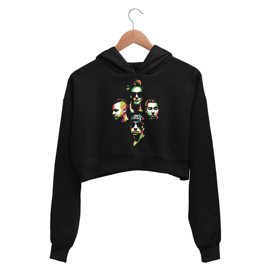 avenged sevenfold pop art crop hoodie hooded sweatshirt upper winterwear music band buy online india the banyan tee tbt men women girls boys unisex black