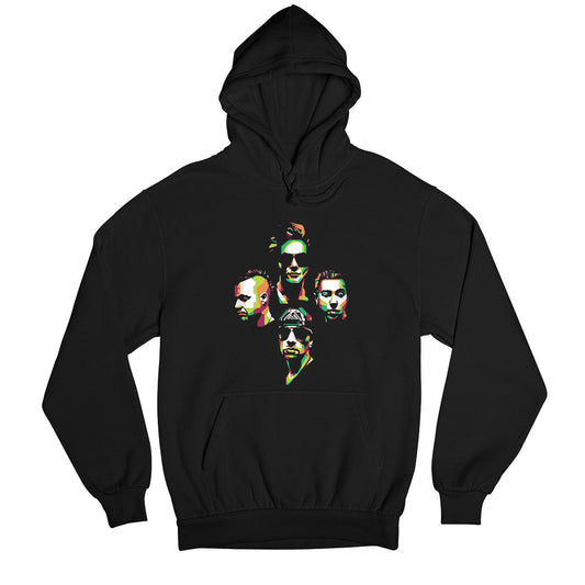 avenged sevenfold pop art hoodie hooded sweatshirt winterwear music band buy online india the banyan tee tbt men women girls boys unisex black