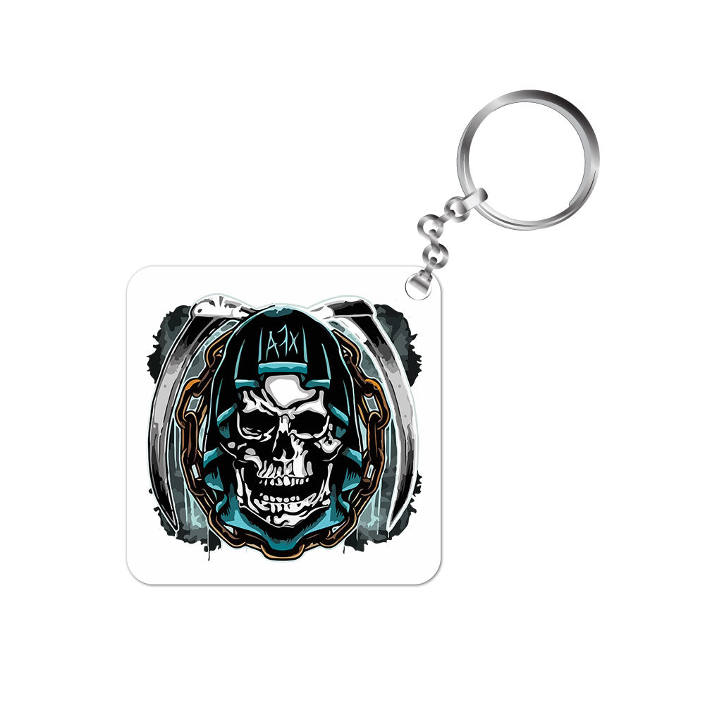 avenged sevenfold a7x keychain keyring for car bike unique home music band buy online india the banyan tee tbt men women girls boys unisex