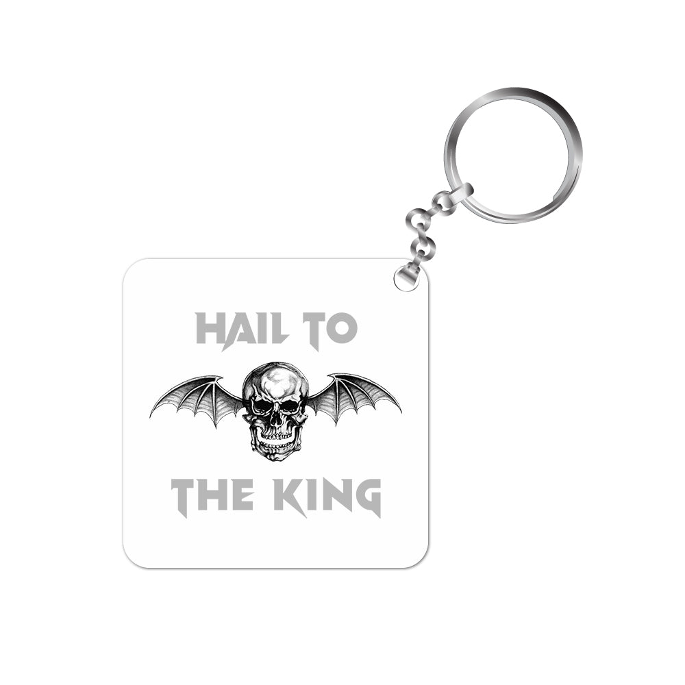 avenged sevenfold hail to the king keychain keyring for car bike unique home music band buy online india the banyan tee tbt men women girls boys unisex