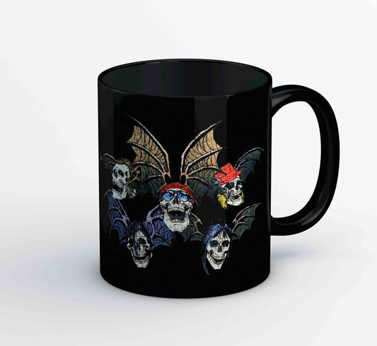 avenged sevenfold death bats mug coffee ceramic music band buy online india the banyan tee tbt men women girls boys unisex