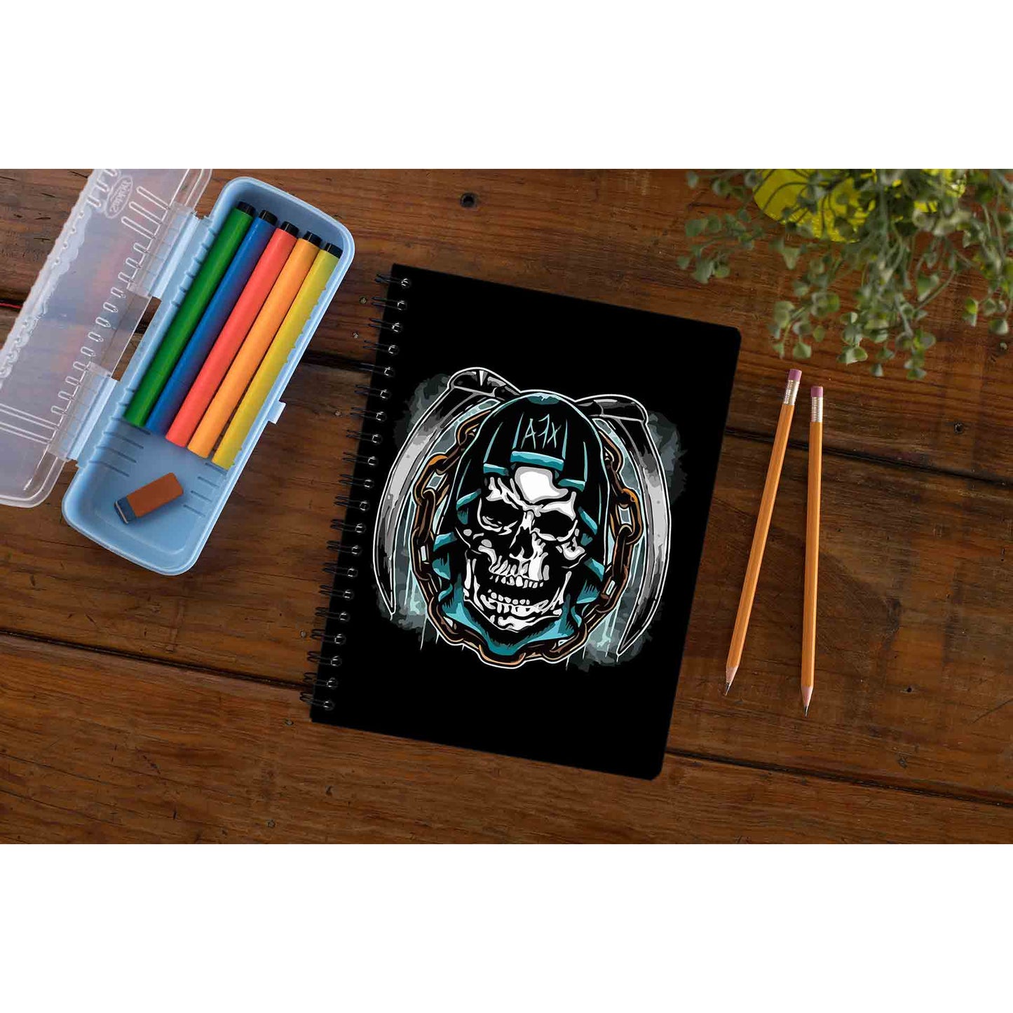 avenged sevenfold a7x notebook notepad diary buy online india the banyan tee tbt unruled