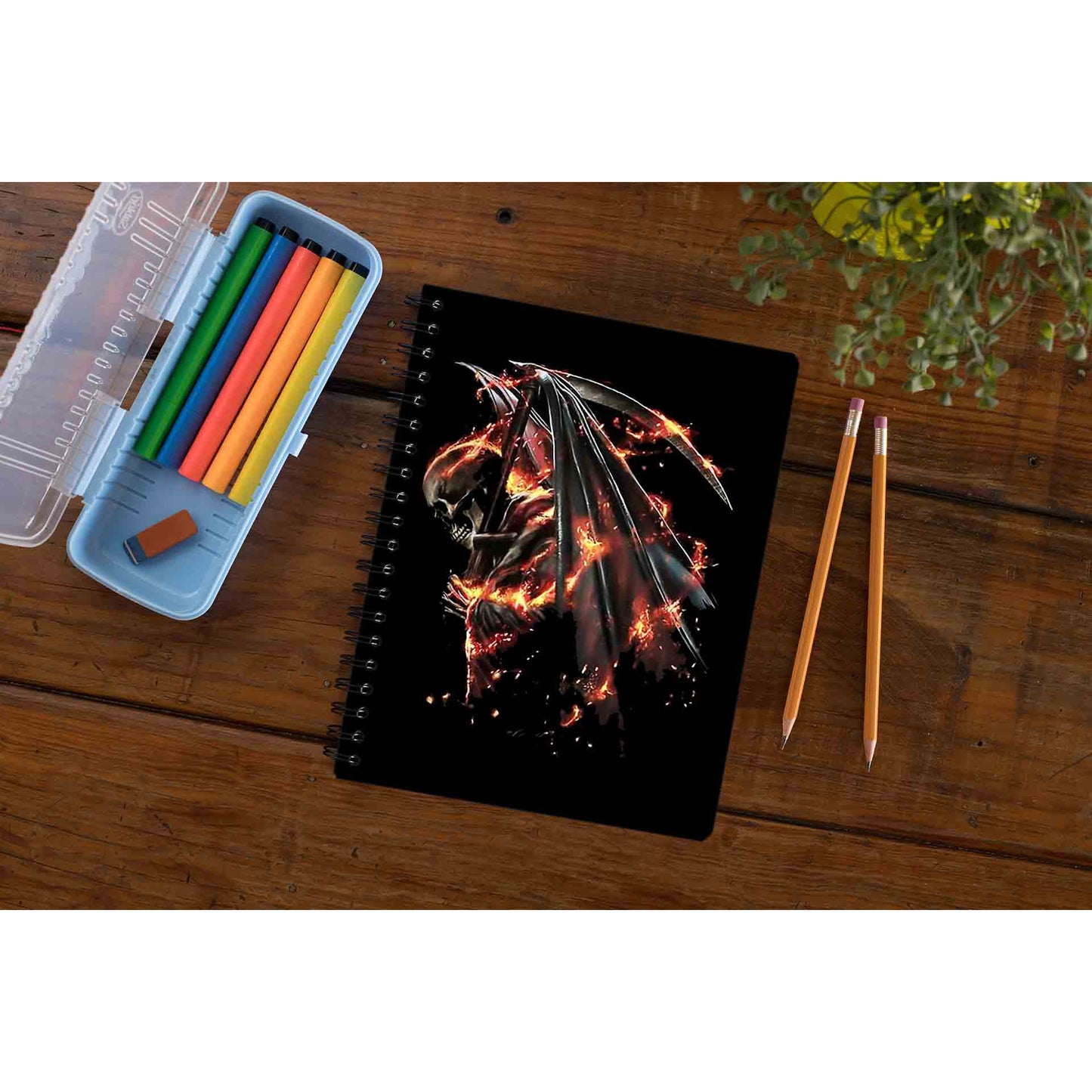 avenged sevenfold shepherd of fire notebook notepad diary buy online india the banyan tee tbt unruled