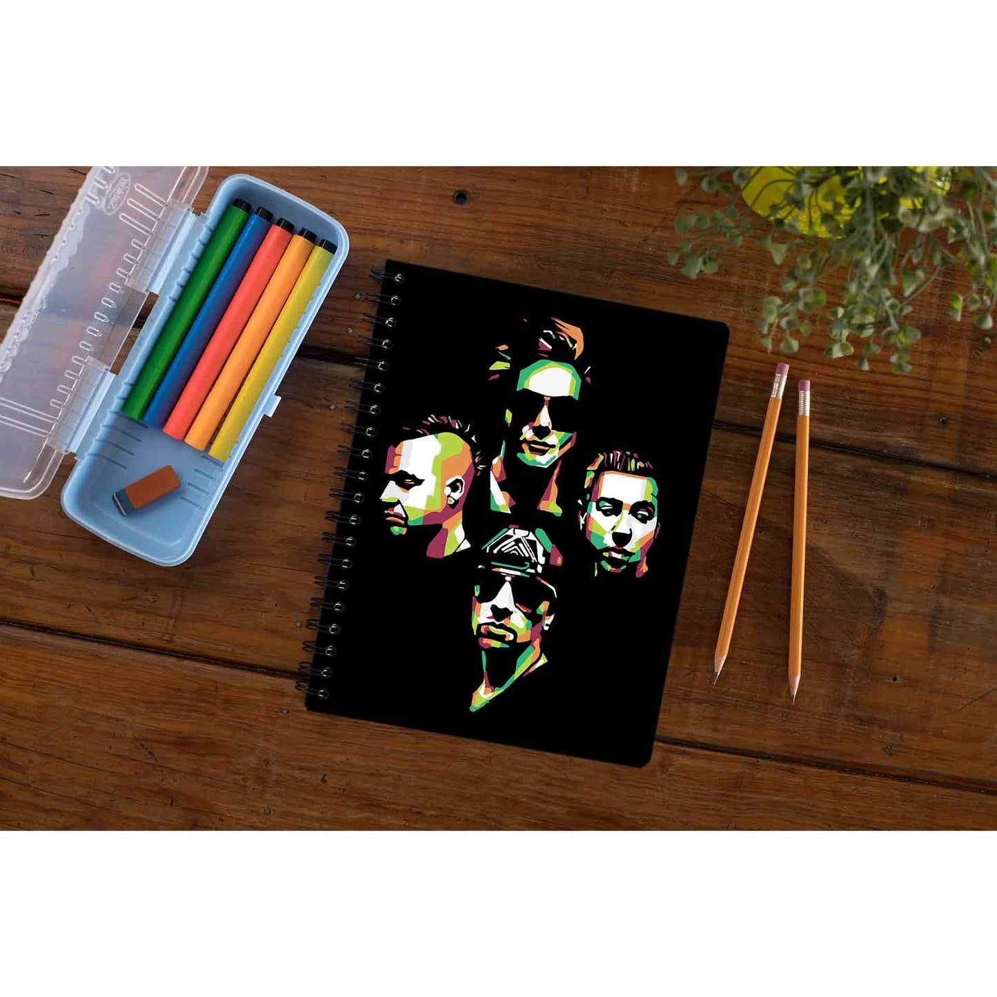 avenged sevenfold pop art notebook notepad diary buy online india the banyan tee tbt unruled