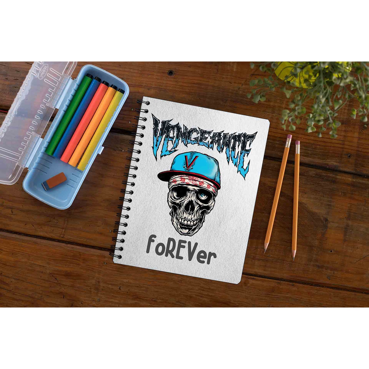 avenged sevenfold vengeance forever notebook notepad diary buy online india the banyan tee tbt unruled