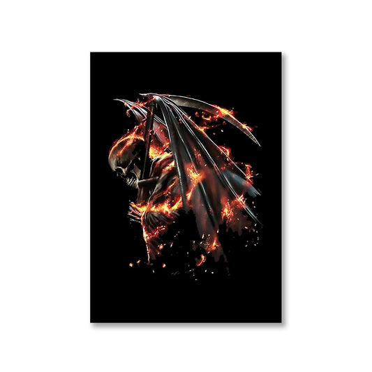 avenged sevenfold shepherd of fire poster wall art buy online india the banyan tee tbt a4