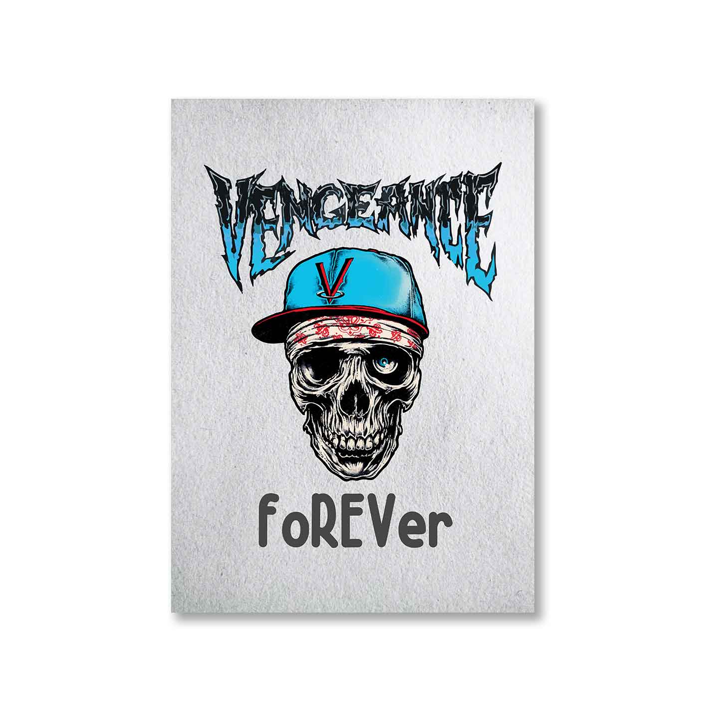 avenged sevenfold vengeance forever poster wall art buy online india the banyan tee tbt a4