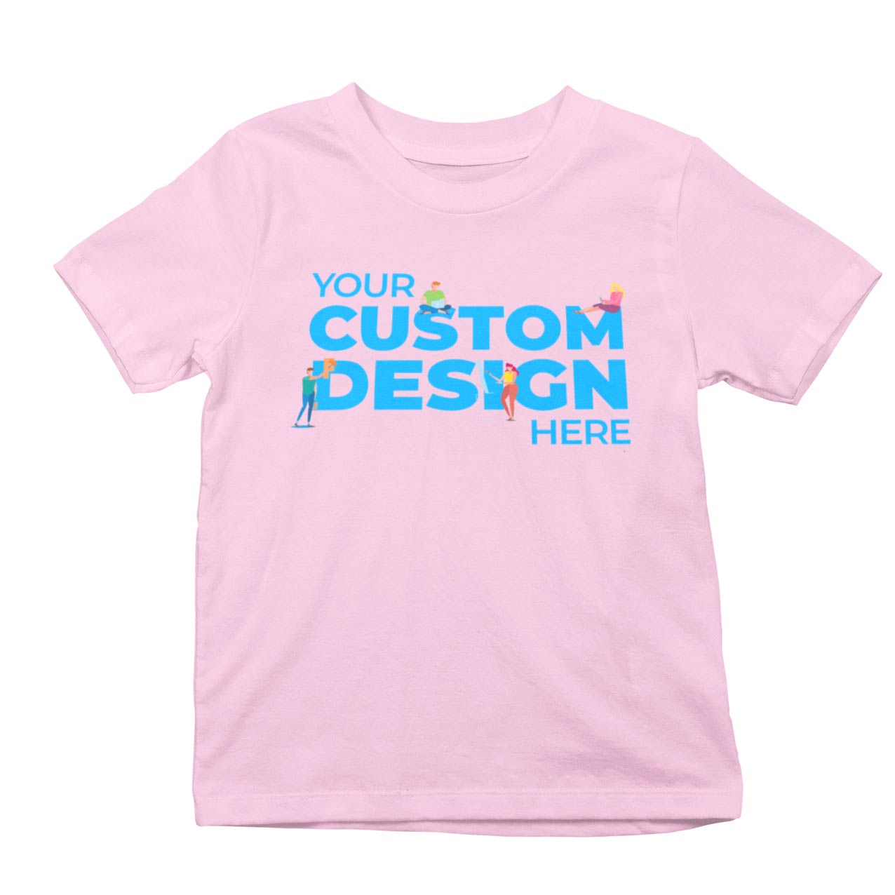 custom customisable t-shirt india baby pink t-shirt black  tshirts baby pink tshirt the banyan tee tbt basics buy custom customisable tshirts india kids boys girls for 12 year old 5 year old 10 13 new born