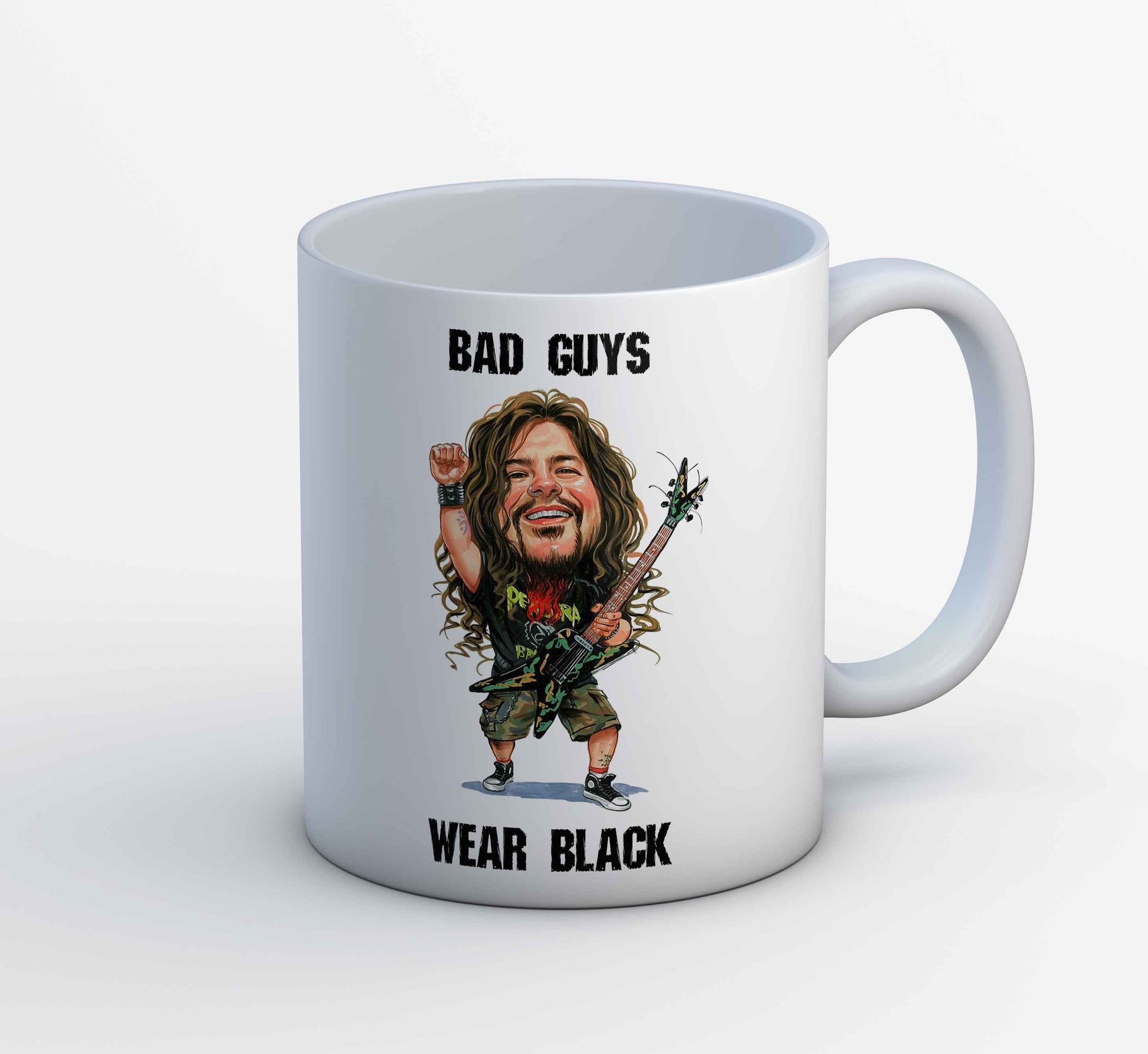 pantera bad guys wear black mug coffee ceramic music band buy online india the banyan tee tbt men women girls boys unisex