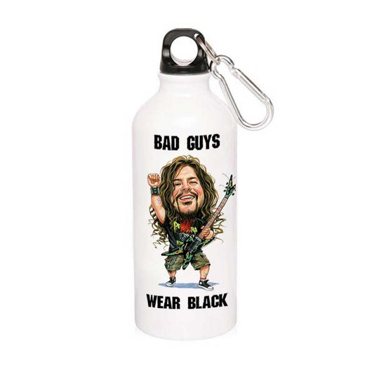 pantera bad guys wear black sipper steel water bottle flask gym shaker music band buy online india the banyan tee tbt men women girls boys unisex