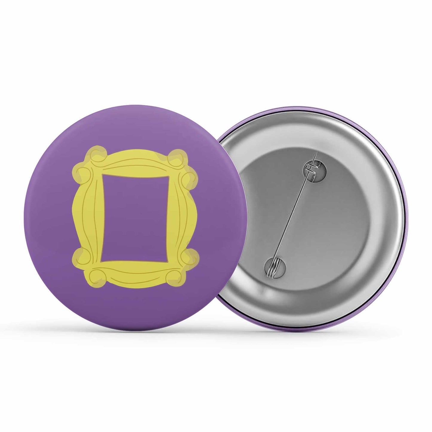 Friends Badge - Friends Metal Pin Button The Banyan Tee TBT