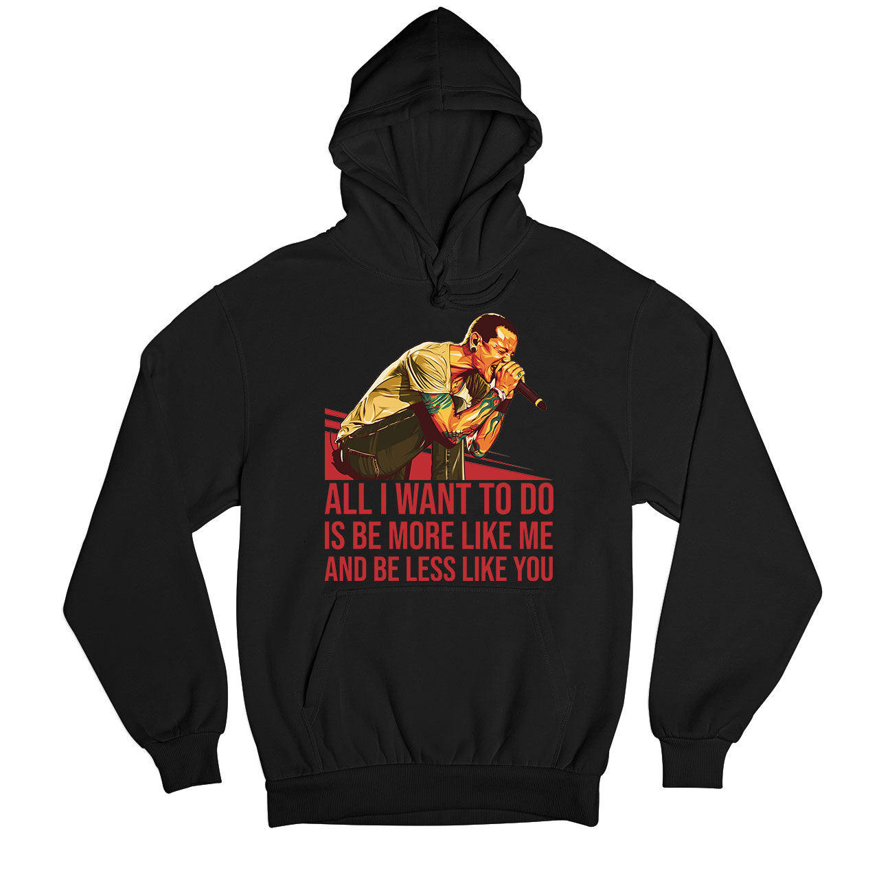 linkin park be more like me hoodie hooded sweatshirt winterwear music band buy online india the banyan tee tbt men women girls boys unisex black