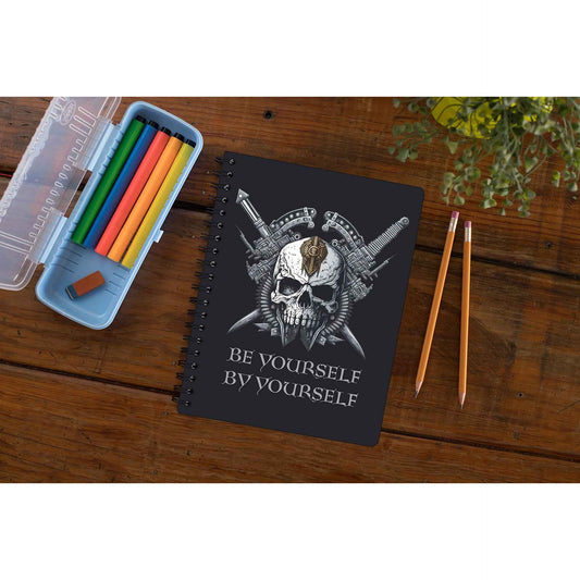 pantera be yourself by yourself notebook notepad diary buy online india the banyan tee tbt unruled