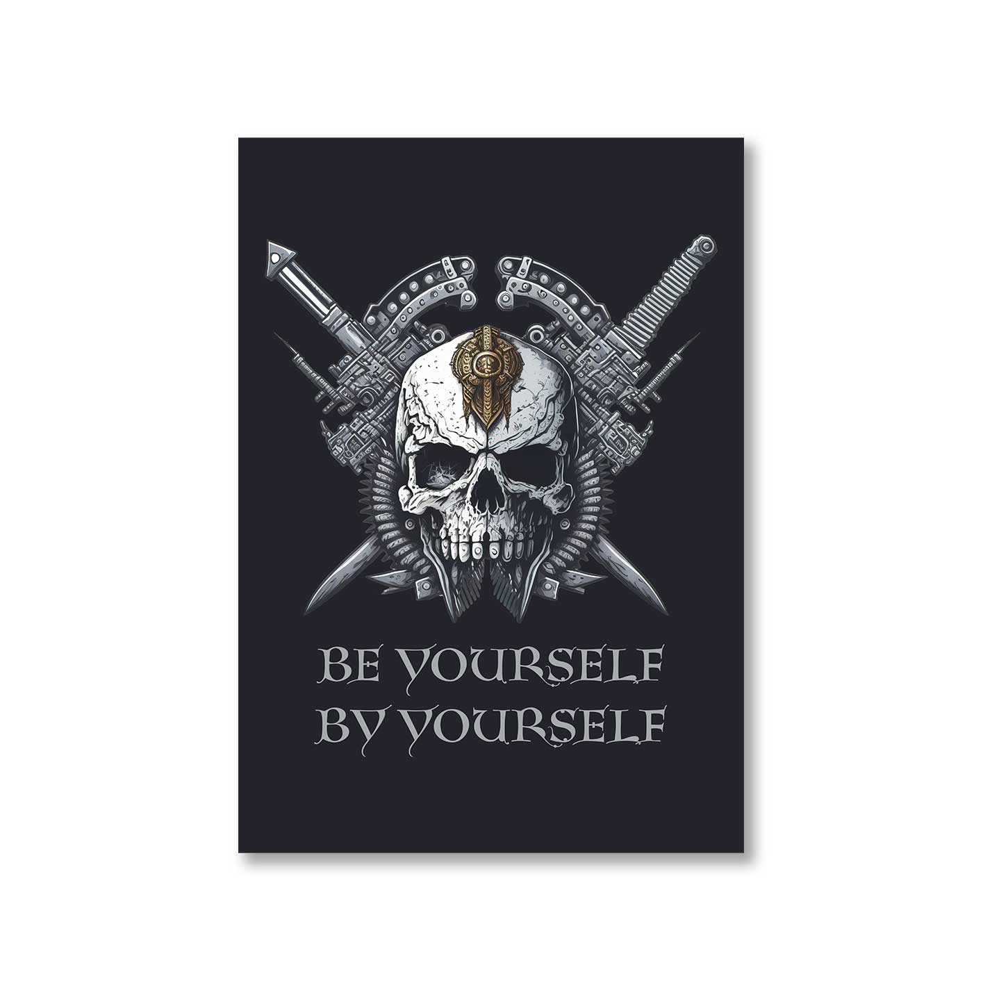 pantera be yourself by yourself poster wall art buy online india the banyan tee tbt a4