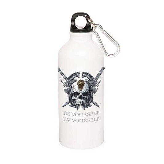 pantera be yourself by yourself sipper steel water bottle flask gym shaker music band buy online india the banyan tee tbt men women girls boys unisex