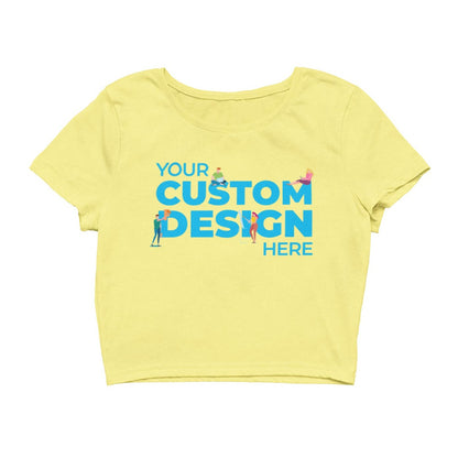 beige custom customizable personalized your logo image crop tops by the banyan tee plain black crop top crop tops india crop tops for girls