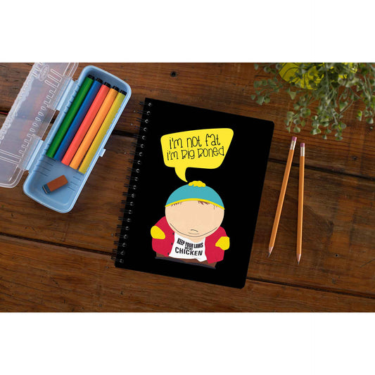 south park big boned notebook notepad diary buy online india the banyan tee tbt unruled south park kenny cartman stan kyle cartoon character illustration
