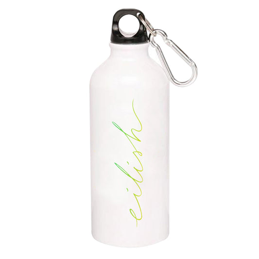 billie eilish eilish sipper steel water bottle flask gym shaker music band buy online india the banyan tee tbt men women girls boys unisex