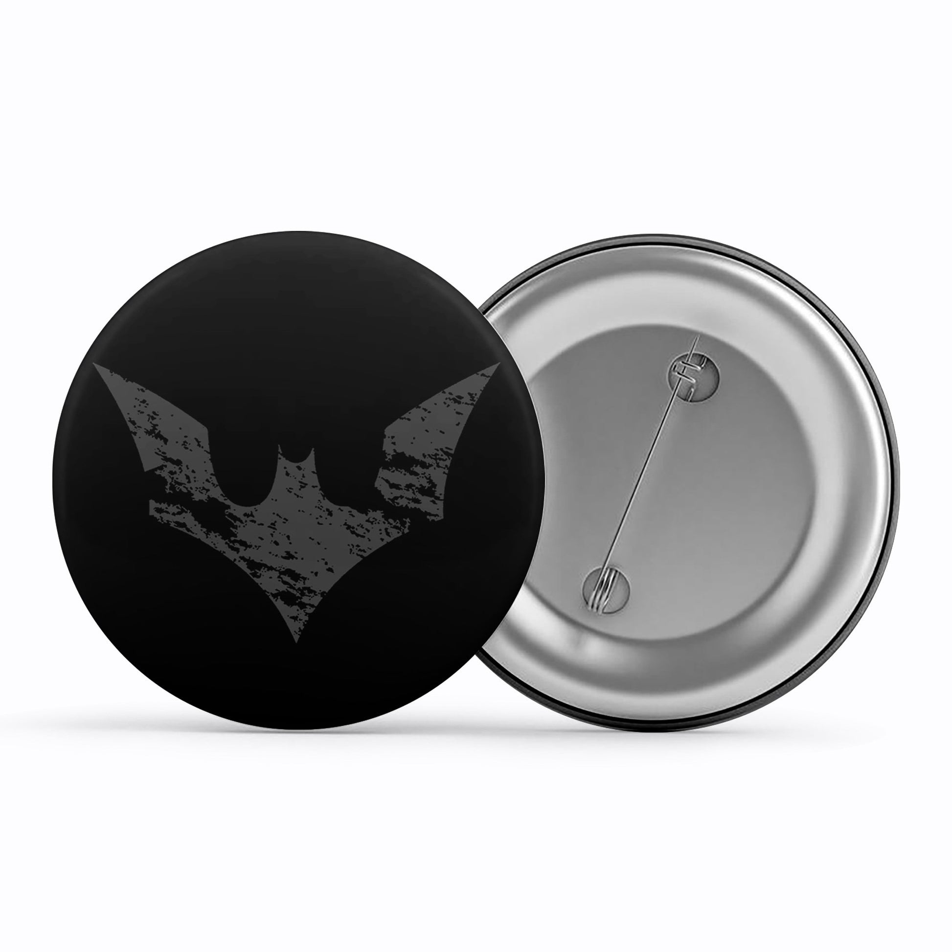 Batman Badge Metal Pin Button The Banyan Tee TBT