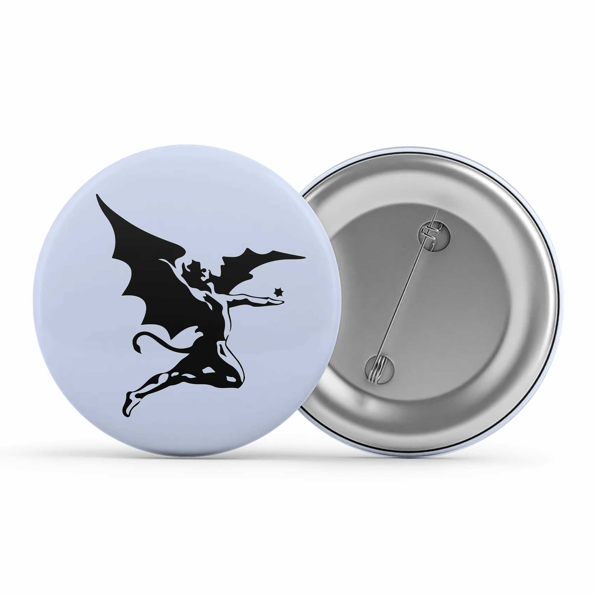 Pin's Officiel Black Sabbath The End - Badge Métal 4x2.5 Cm - Produit Licencié Rock Off