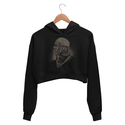 black sabbath tour 78 mask crop hoodie hooded sweatshirt upper winterwear music band buy online india the banyan tee tbt men women girls boys unisex black