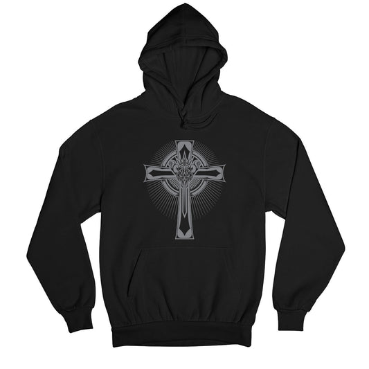 black sabbath headless cross hoodie hooded sweatshirt winterwear music band buy online india the banyan tee tbt men women girls boys unisex black