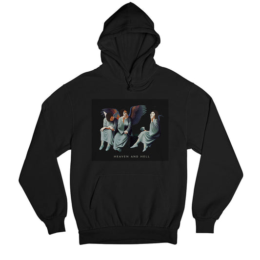 black sabbath heaven and hell hoodie hooded sweatshirt winterwear music band buy online india the banyan tee tbt men women girls boys unisex black