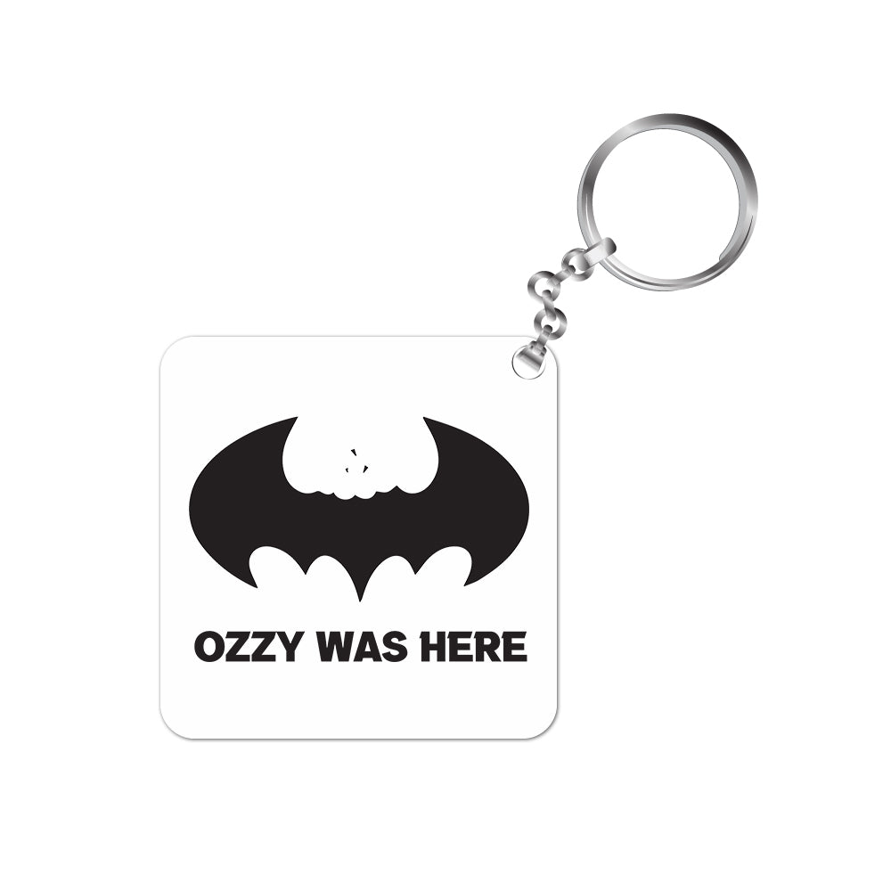 black sabbath ozzy was here keychain keyring for car bike unique home music band buy online india the banyan tee tbt men women girls boys unisex