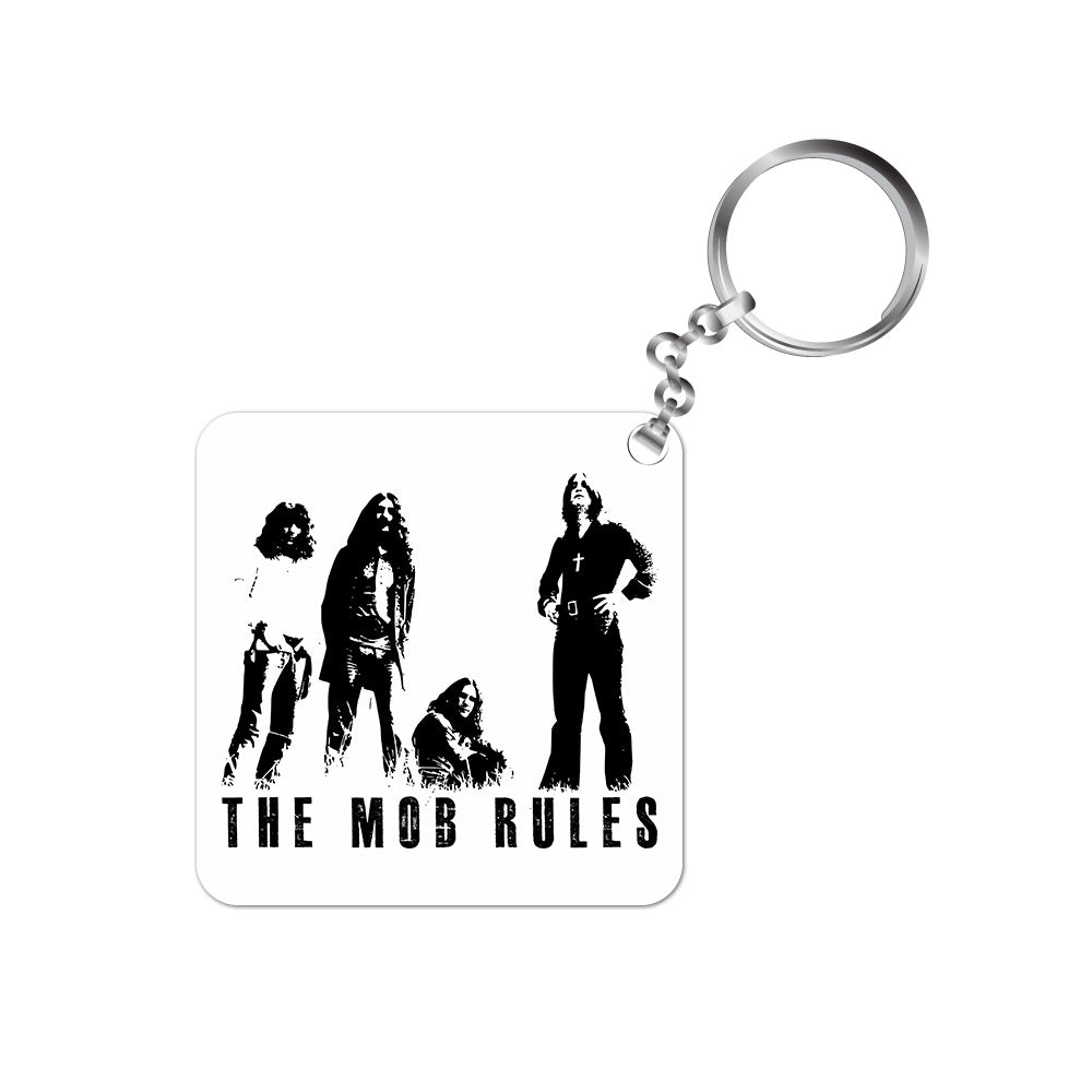 black sabbath the mob rules keychain keyring for car bike unique home music band buy online india the banyan tee tbt men women girls boys unisex