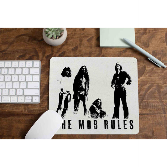 black sabbath the mob rules mousepad logitech large anime music band buy online india the banyan tee tbt men women girls boys unisex