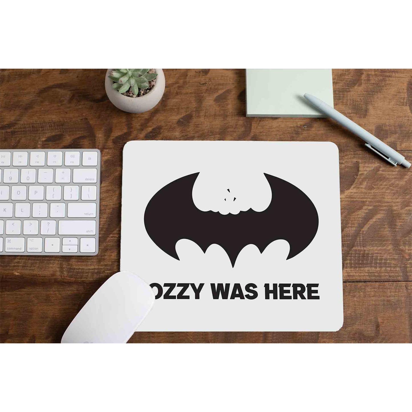 black sabbath ozzy was here mousepad logitech large anime music band buy online india the banyan tee tbt men women girls boys unisex