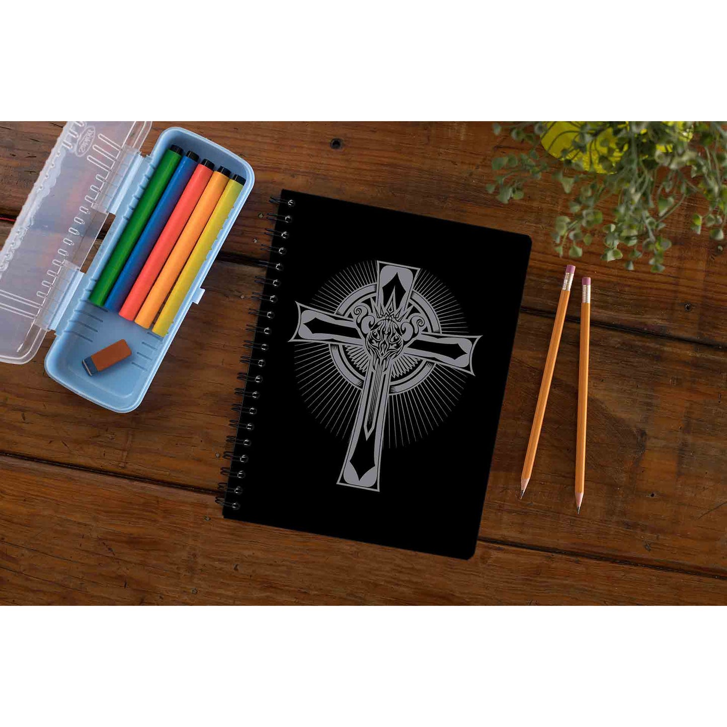 black sabbath headless cross notebook notepad diary buy online india the banyan tee tbt unruled