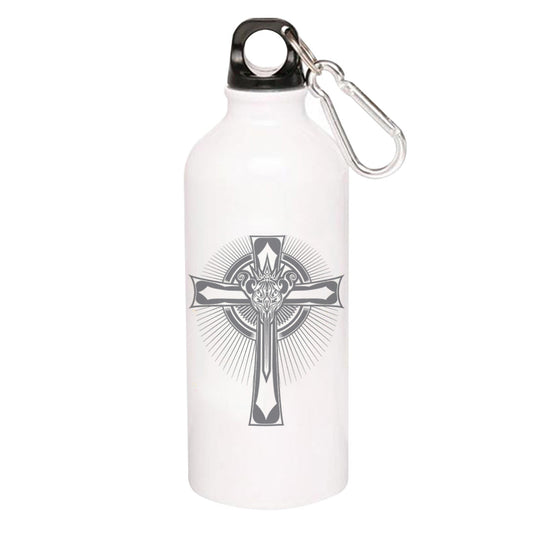 black sabbath headless cross sipper steel water bottle flask gym shaker music band buy online india the banyan tee tbt men women girls boys unisex